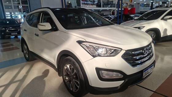 HYUNDAI GRAND SANTA FÉ 3.3 MPFI V6 4WD GASOLINA 4P AUTOMÁTICO